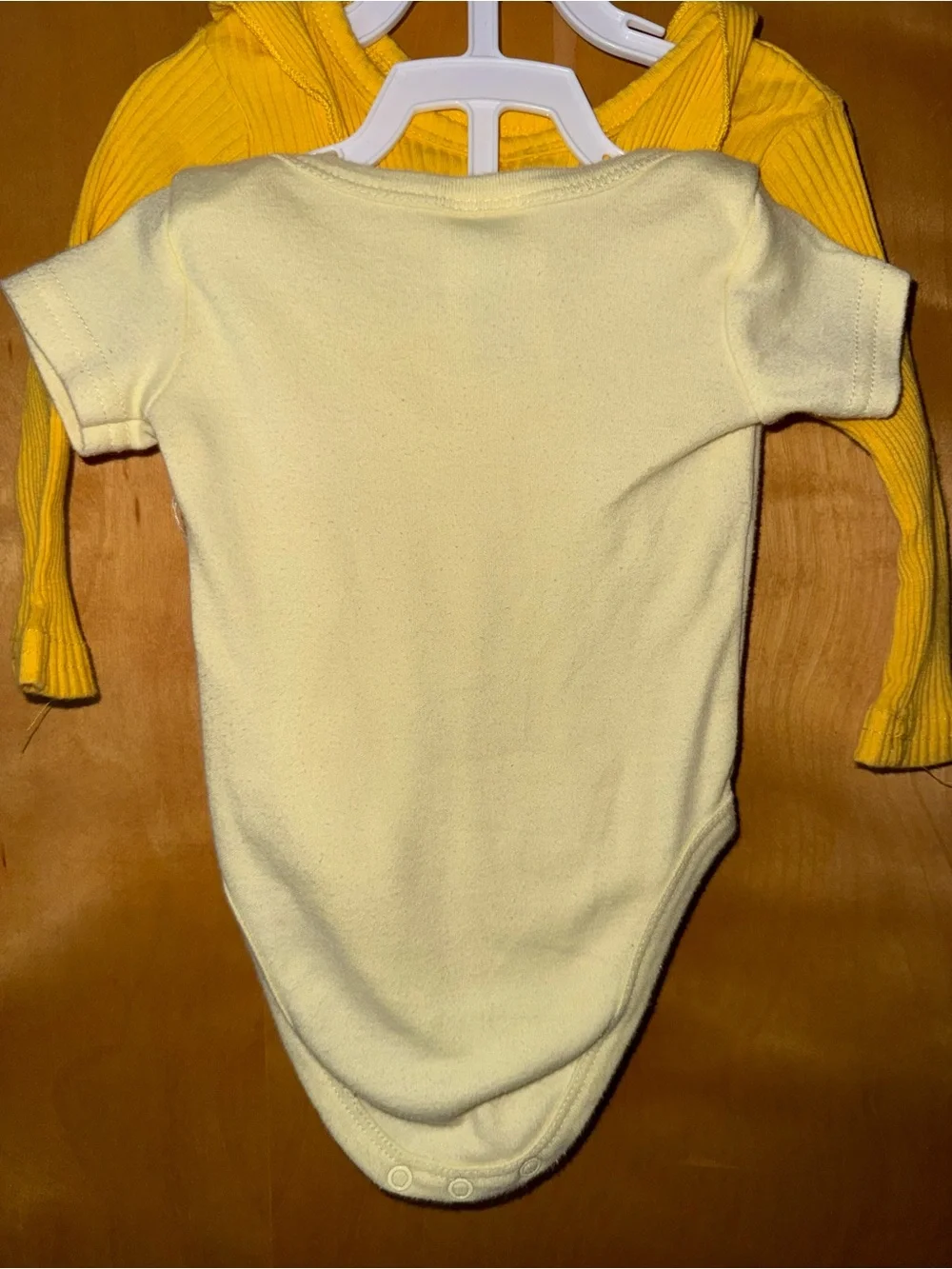 Kids One-Piece Bundle - Yellow, Pink, Cream, Mustard Sun Print